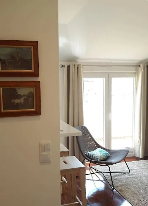 Modern Cosy Flat With Terrace In Campo De Ourique.-1